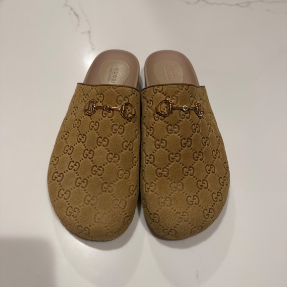 GG Clogs Mules - Size 44 (Women's 12/men's 10) - Read Description - Picture 4 of 10